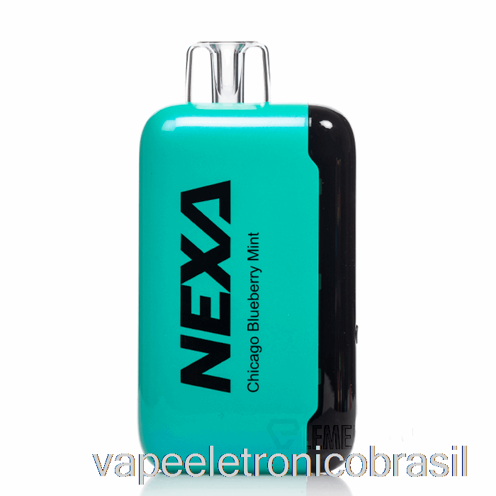 Vape Vaporesso Nexa N20000 Descartável Chicago Mirtilo Menta